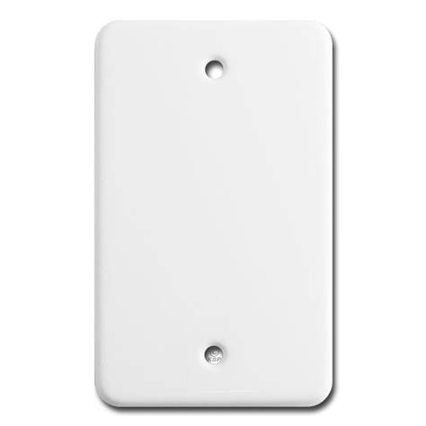 blank cover for electrical box|electrical outlet blank cover plates.